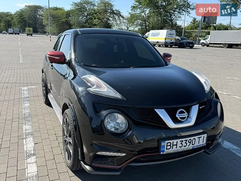 Nissan Juke 2015