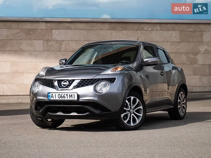 Nissan Juke 2016