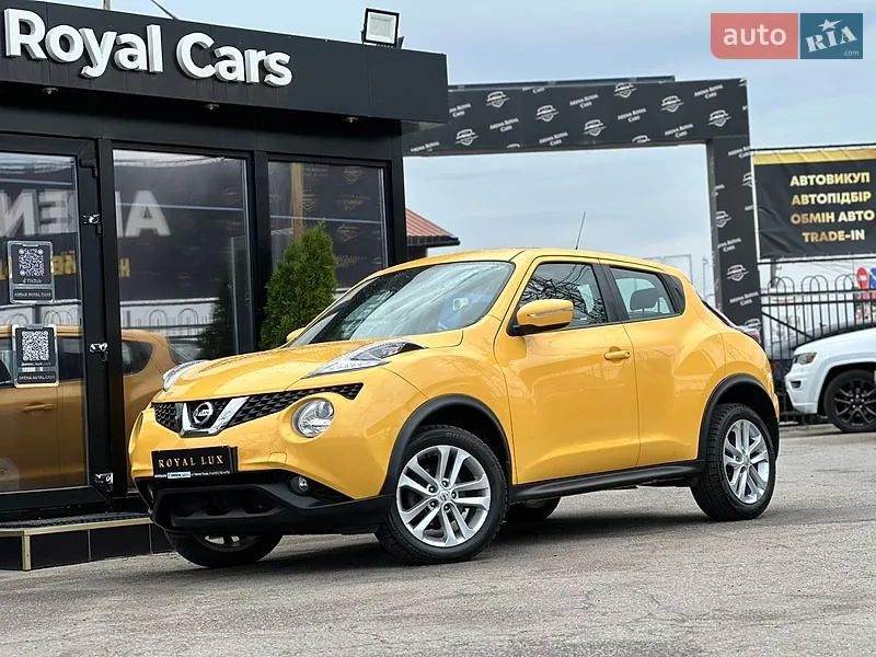 Nissan Juke 2016