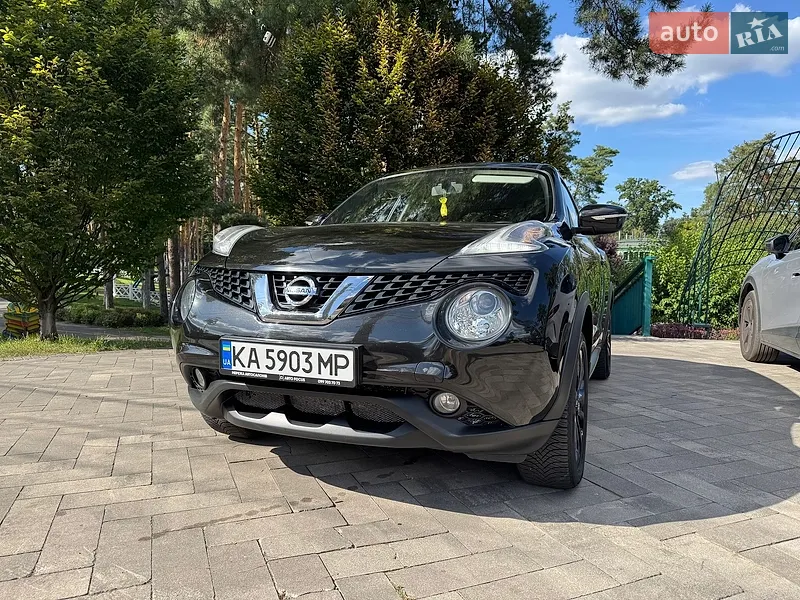 Nissan Juke 2015