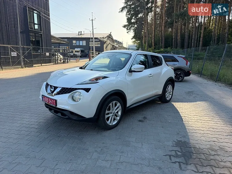 Nissan Juke 2015