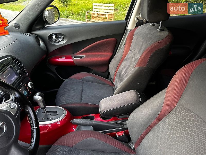 Внедорожник / Кроссовер Nissan Juke 2012 в Львове