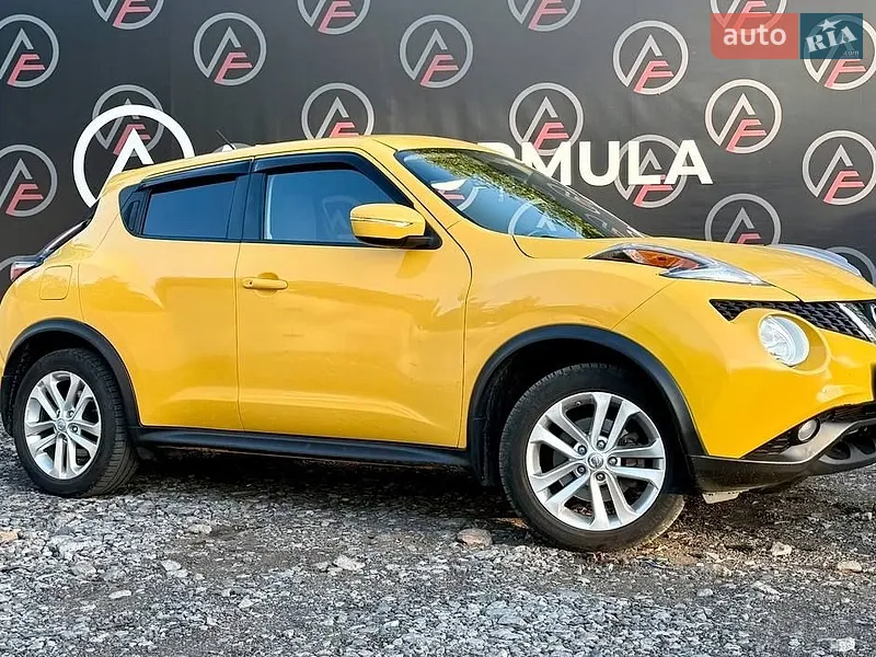 Nissan Juke 2015