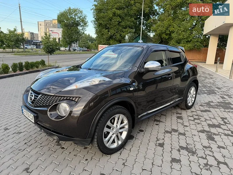 Nissan Juke 2012