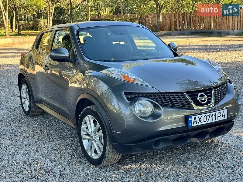 Nissan Juke 2013