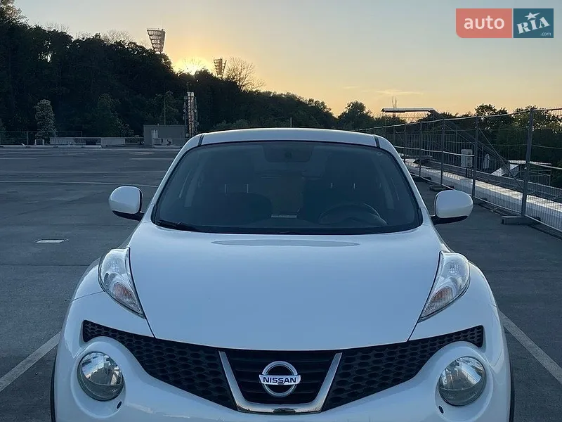 Nissan Juke 2012