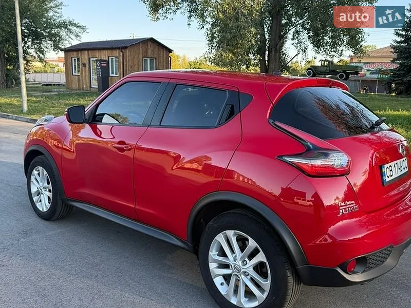 Nissan Juke 2015