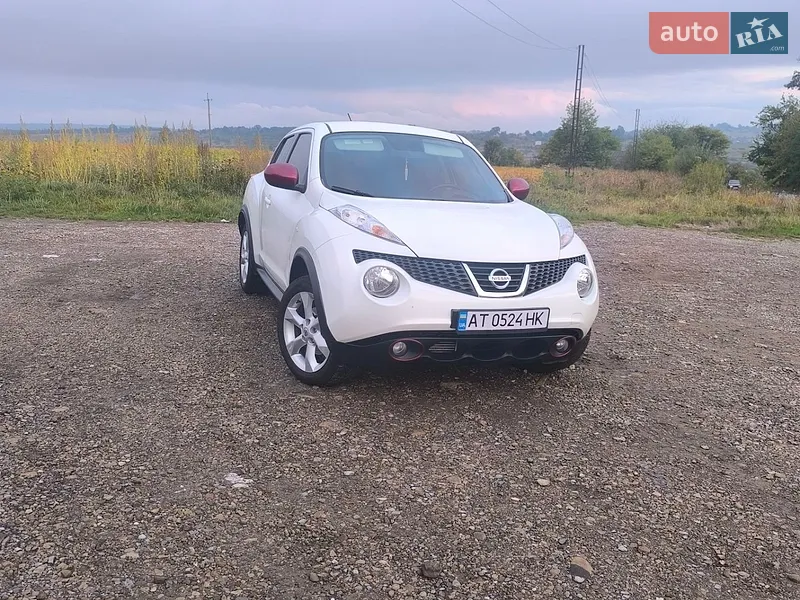 Nissan Juke 2012