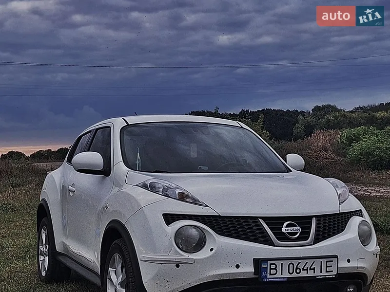 Nissan Juke 2012