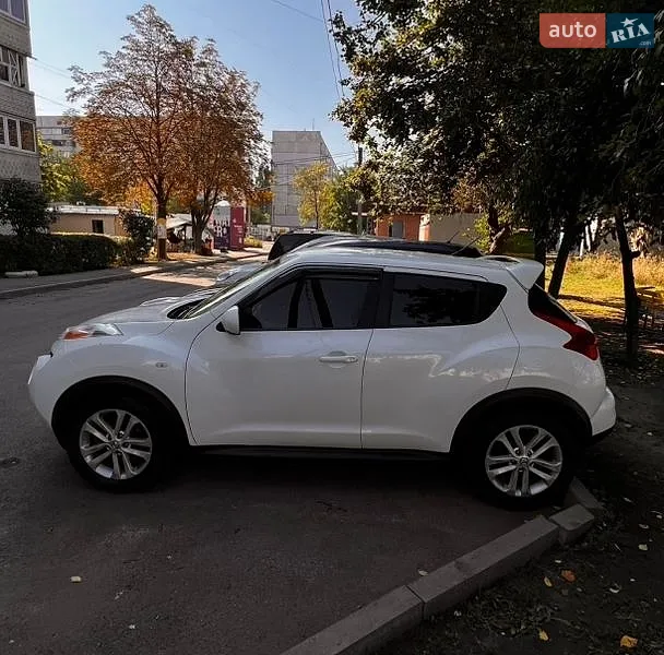 Nissan Juke 2012