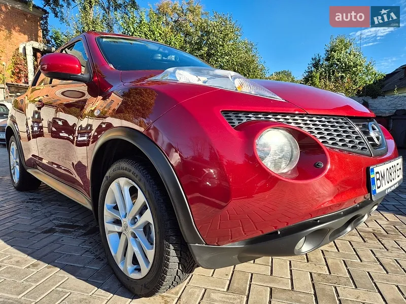 Nissan Juke 2012