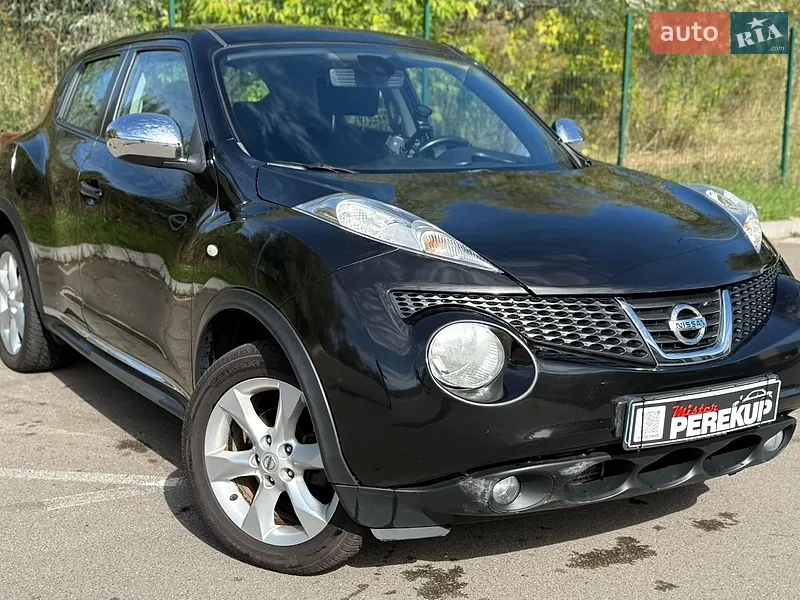 Nissan Juke 2012