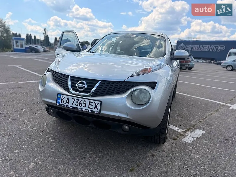 Nissan Juke 2012