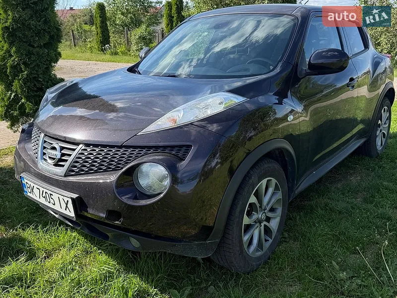 Nissan Juke 2014