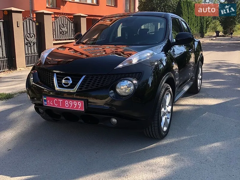 Nissan Juke 2011
