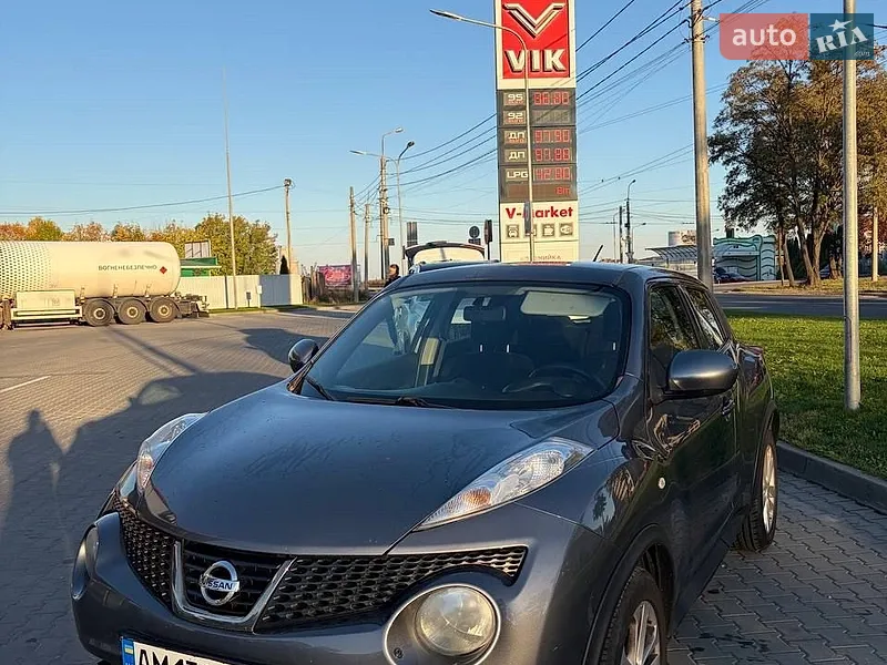 Nissan Juke 2013