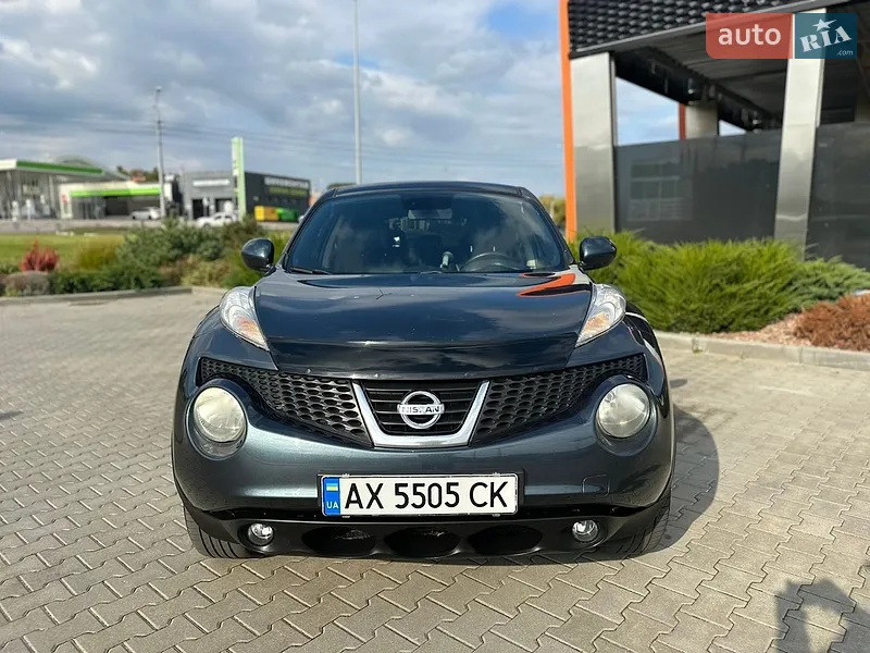 Nissan Juke 2011