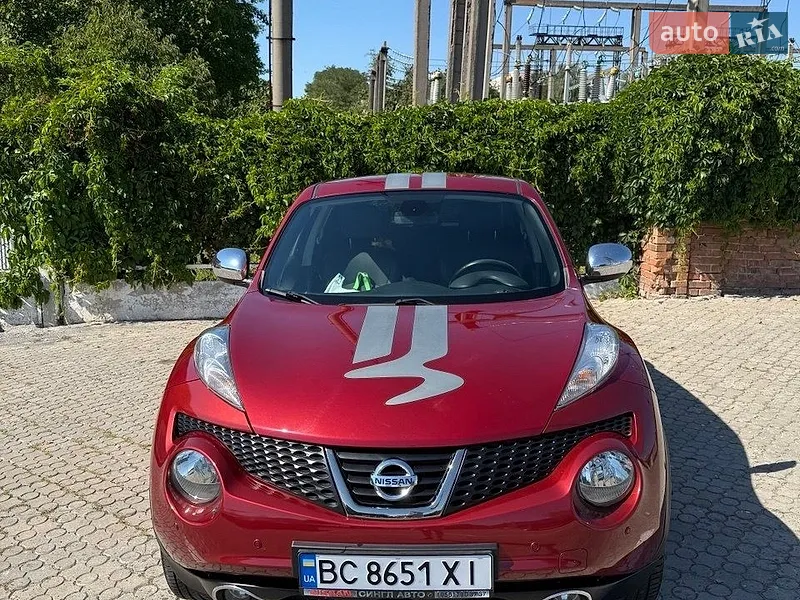 Nissan Juke 2012