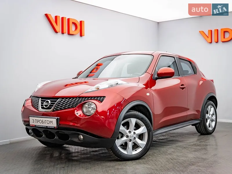 Nissan Juke 2012