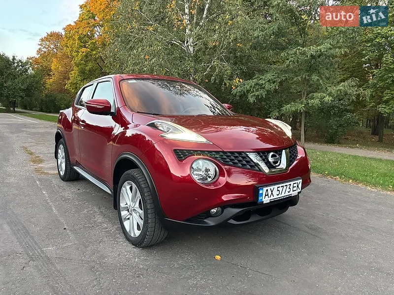 Nissan Juke 2016