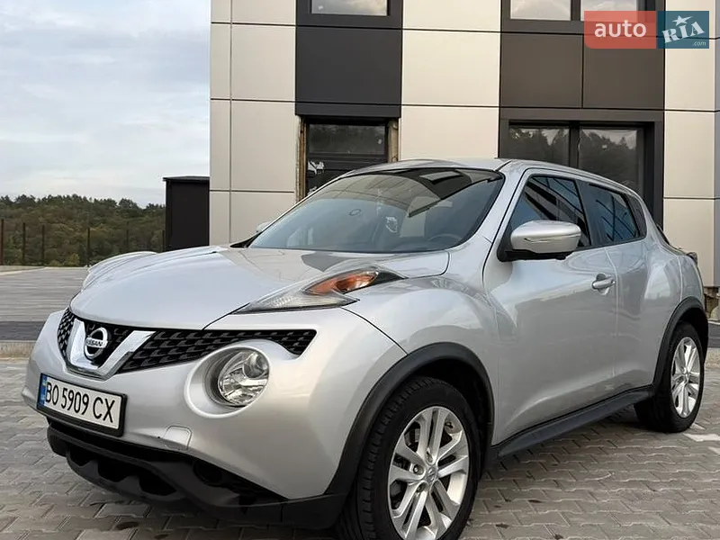 Nissan Juke 2016