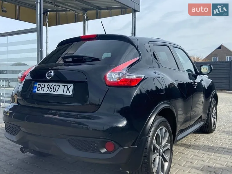 Nissan Juke 2016