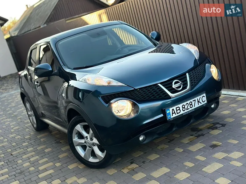 Nissan Juke 2012