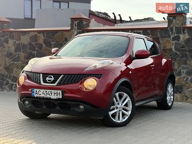 Nissan Juke 2012