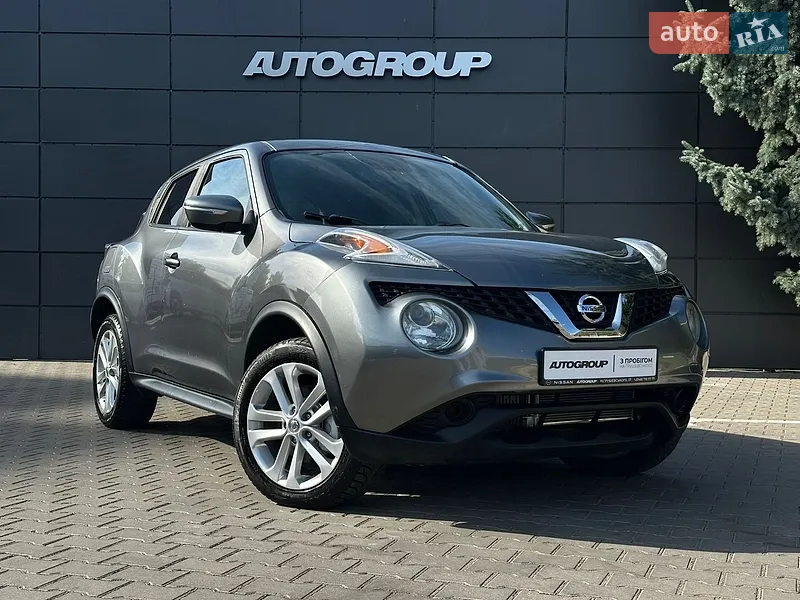 Nissan Juke 2016