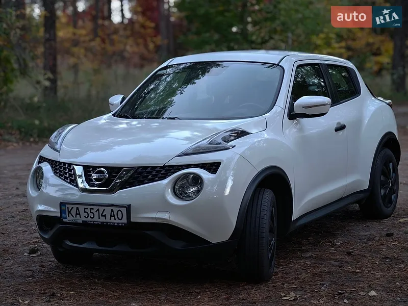 Nissan Juke 2016