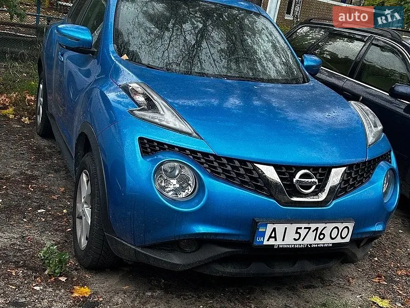 Nissan Juke 2018