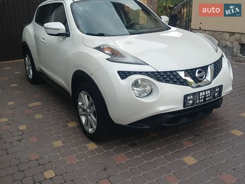Nissan Juke 2015