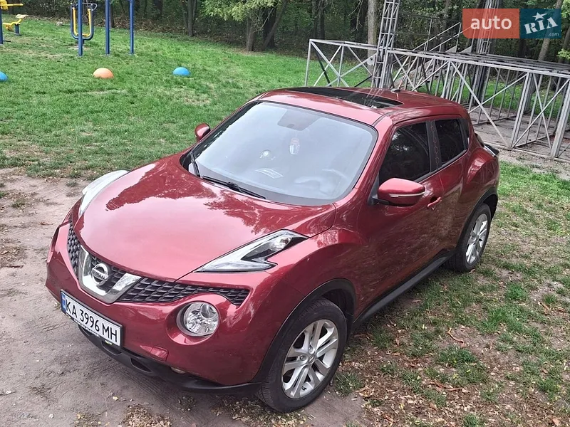 Nissan Juke 2014