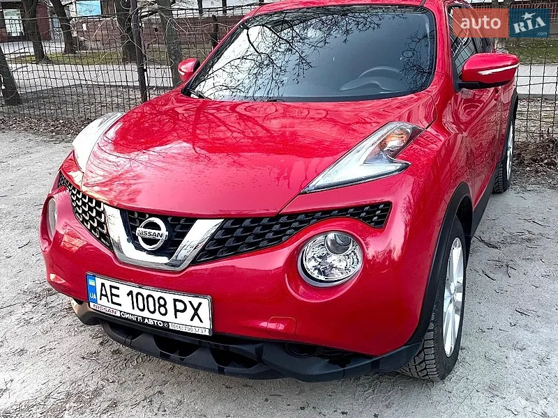 Nissan Juke 2016