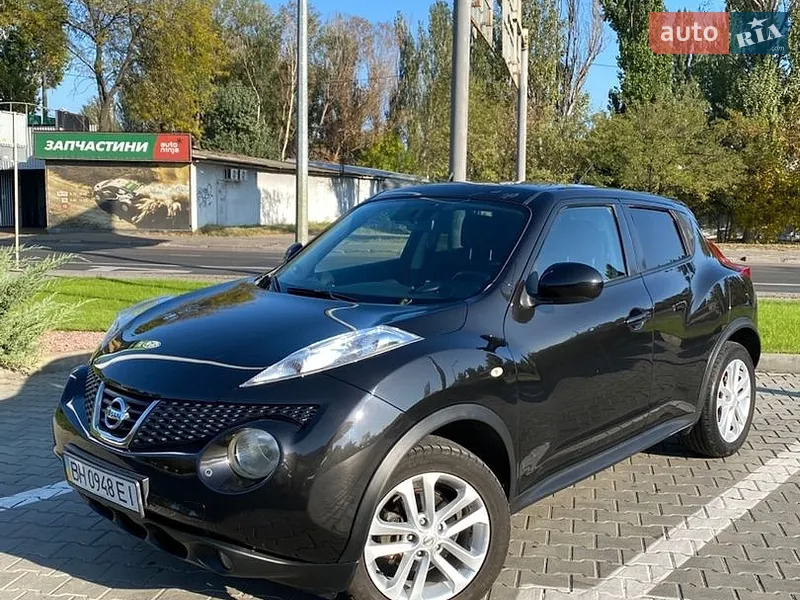 Nissan Juke 2012