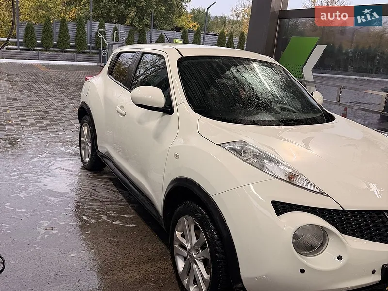 Nissan Juke 2012