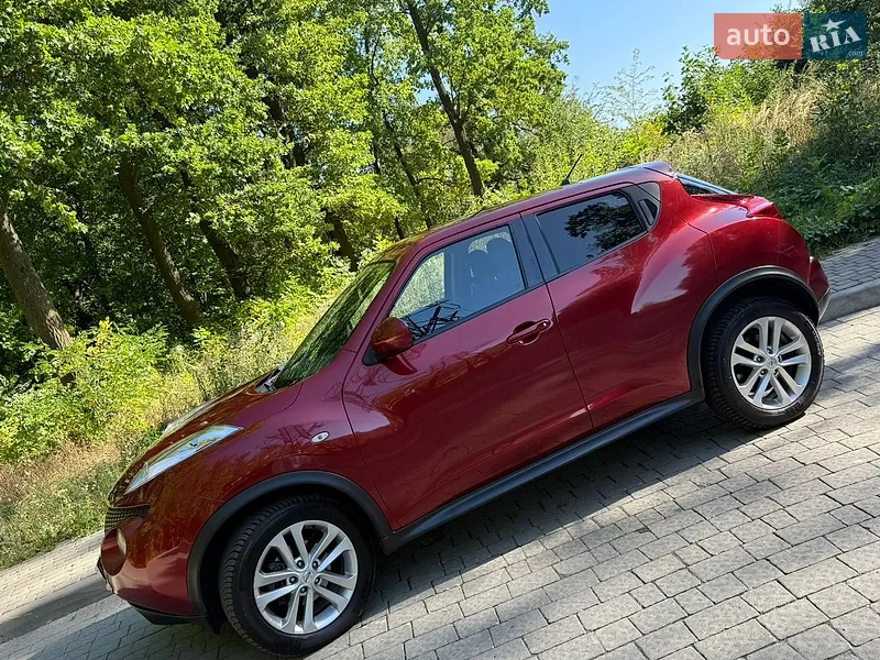 Nissan Juke 2012