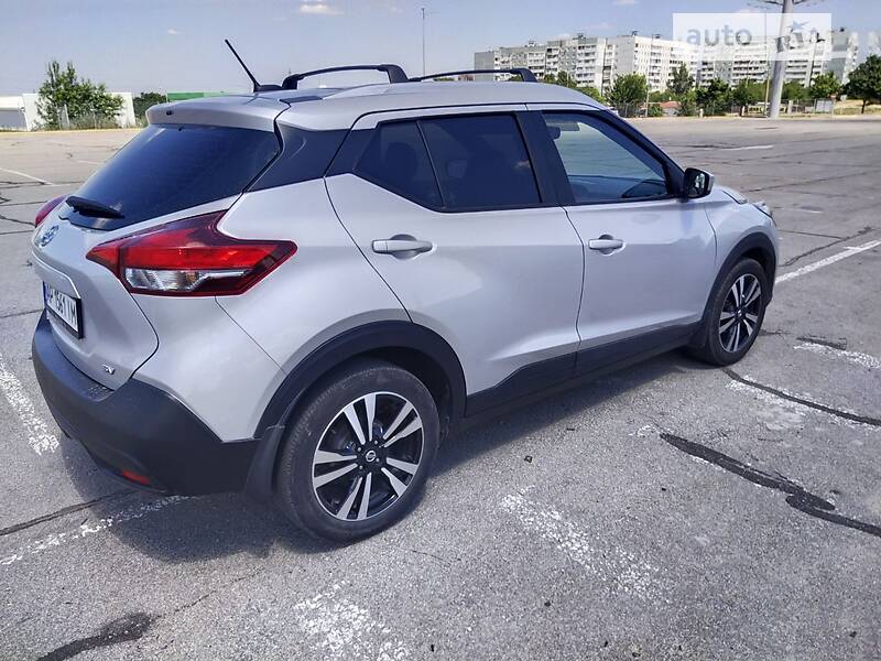 Позашляховик / Кросовер Nissan Kicks 2018 в Запоріжжі