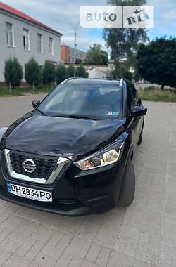 Внедорожник / Кроссовер Nissan Kicks 2018 в Полтаве