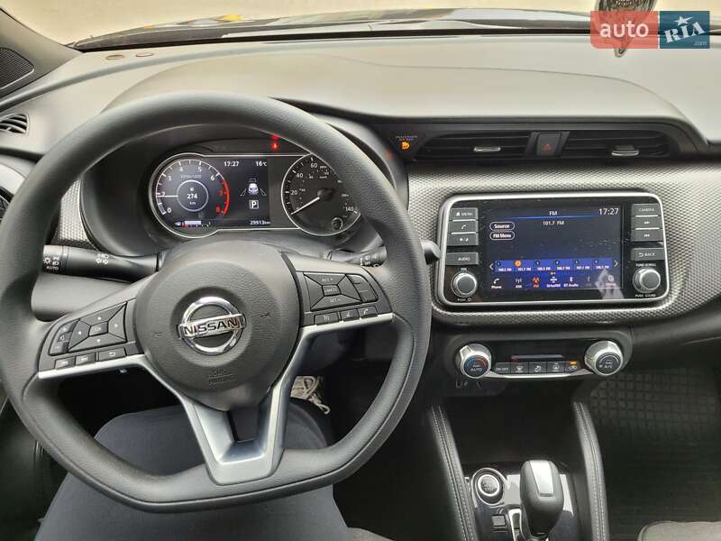 Позашляховик / Кросовер Nissan Kicks 2020 в Києві