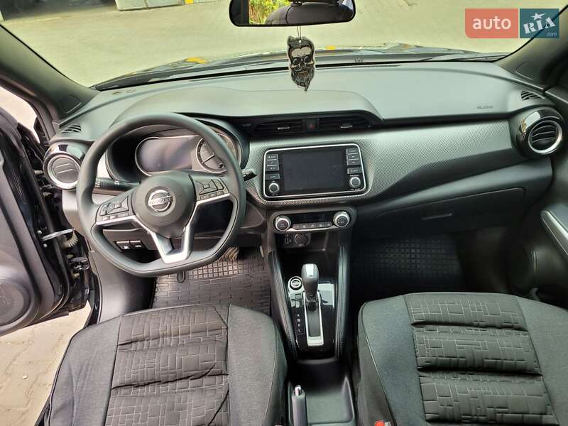 Позашляховик / Кросовер Nissan Kicks 2020 в Києві