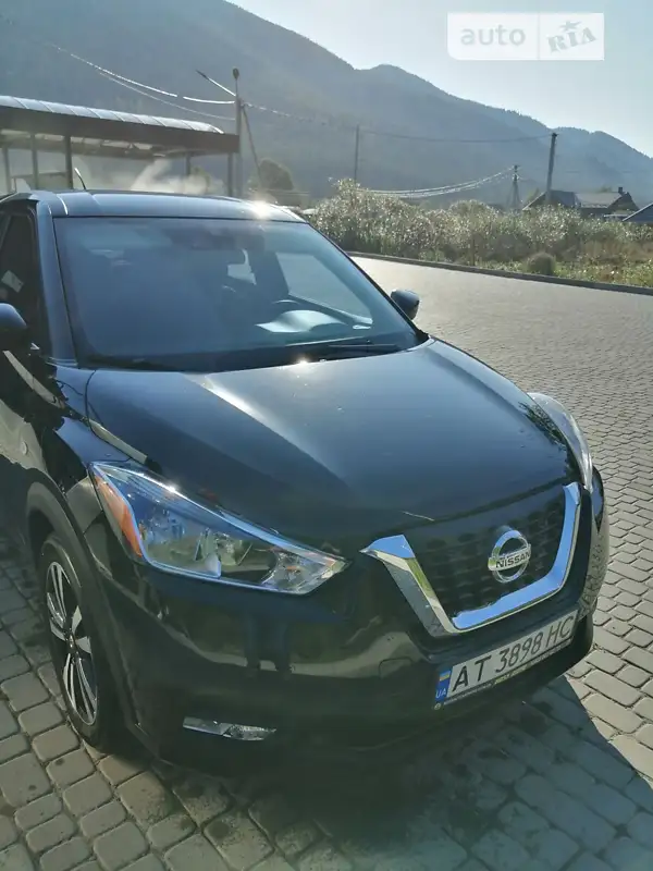 Nissan Kicks 2020