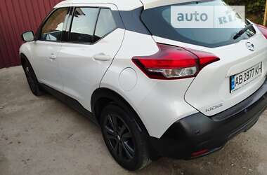 Позашляховик / Кросовер Nissan Kicks 2020 в 
