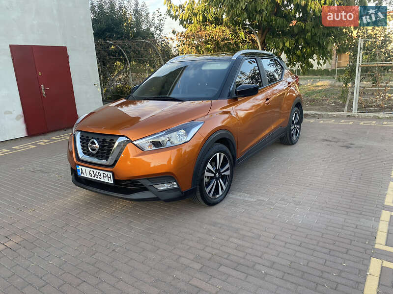 Nissan Kicks 2018