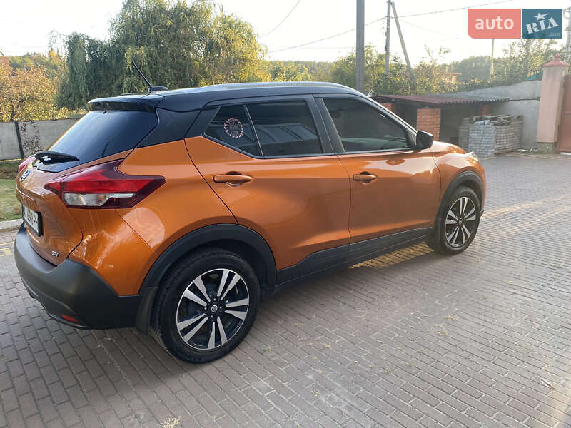 Позашляховик / Кросовер Nissan Kicks 2018 в Києві
