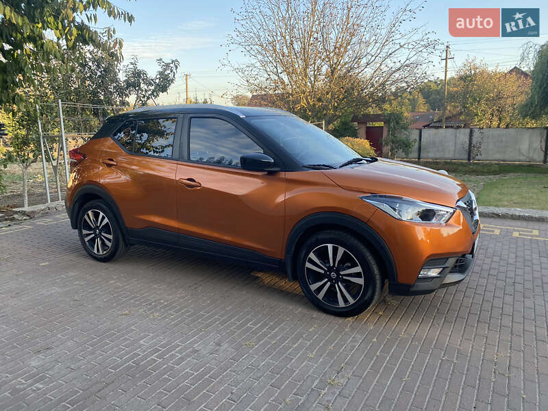Позашляховик / Кросовер Nissan Kicks 2018 в Києві