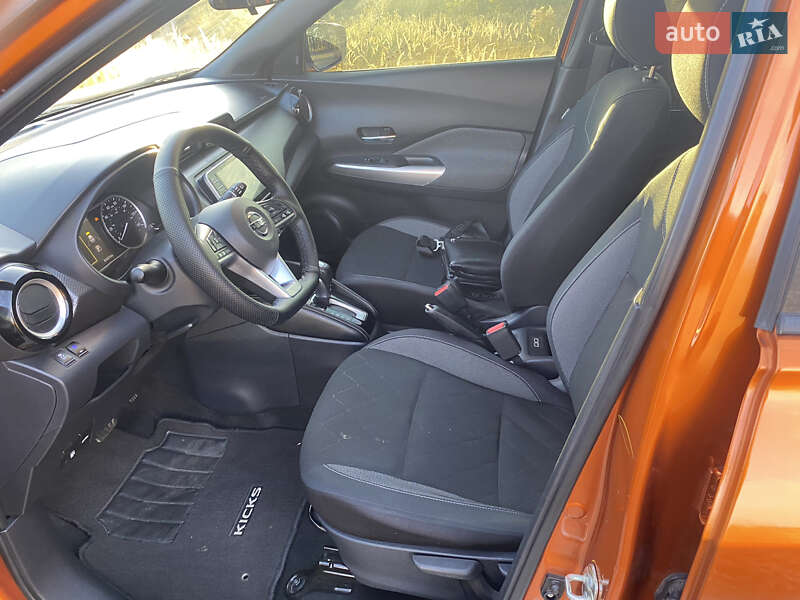 Позашляховик / Кросовер Nissan Kicks 2018 в Києві