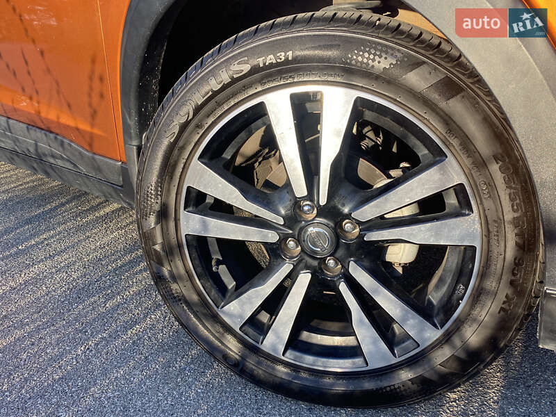 Позашляховик / Кросовер Nissan Kicks 2018 в Києві