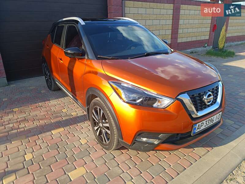 Позашляховик / Кросовер Nissan Kicks 2019 в Запоріжжі