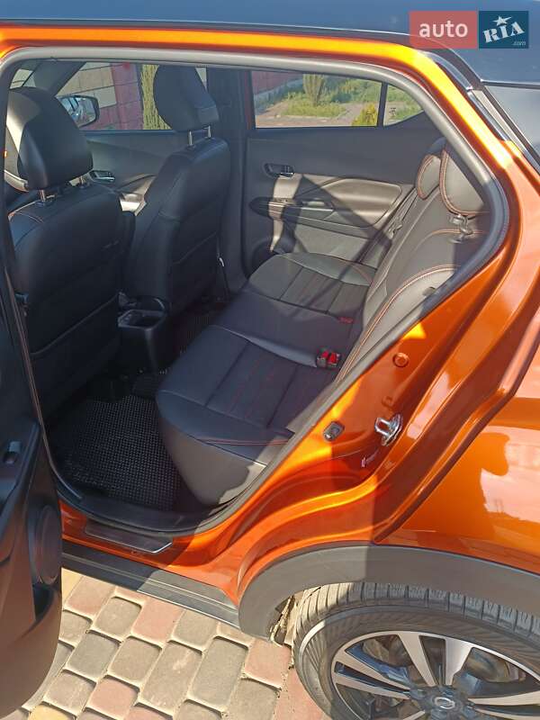 Позашляховик / Кросовер Nissan Kicks 2019 в Запоріжжі